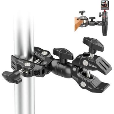Imagem de Braçadeira de câmera dupla ULANZI R096 Super Clamp