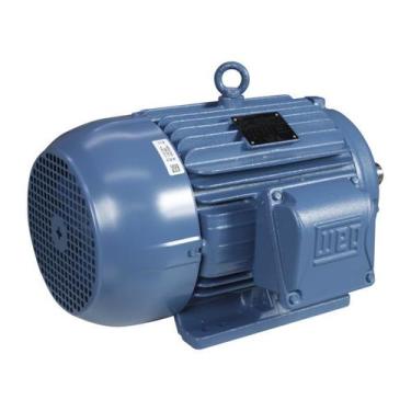 Imagem de Motor Elétrico Trifásico 15CV 4P Weg 220/380V Blindado