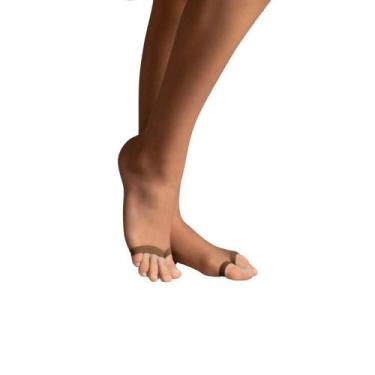 Imagem de Meia-Calça Dedinhos Selene 9805.002 Fio 15, Tabaco, P
