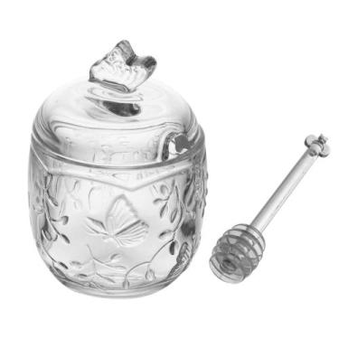 Imagem de Meleira com Pegador New Butterfly 220ml Cristal Ecológico - Lyor
