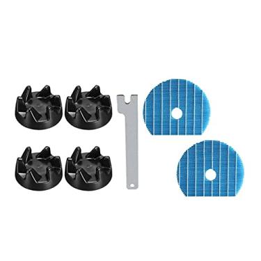 Imagem de Kit de peças de reposição Atomizer Industrial 5 peças de reposição com 2 peças de substituição para filtro de umidificador FZ-G60MFE Umidificador de ar