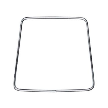 Imagem de Alça Trapézio Metal 12cm - jescastore, Niquelada