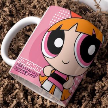 Imagem de Caneca Personalizada de Porcelana Meninas Superpoderosas - Castelo Sub