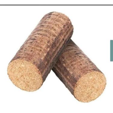 Imagem de Kit-Briquetes Lenha Ecológica