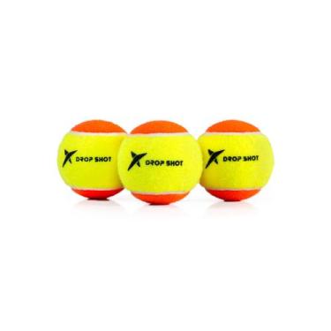 Imagem de Bola de Beach Tennis Drop Shot - Bola Oficial kit com 3 unidades - DRO