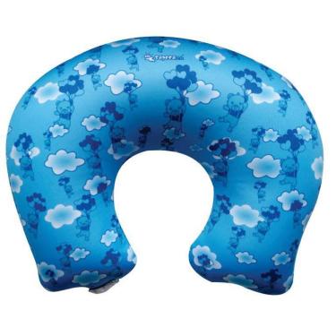 Imagem de Almofada De Amamentação Sapeca Kids Urso Azul 35X50X12