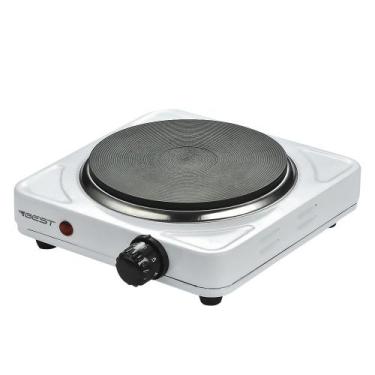 Imagem de Fogão Eletrico de Mesa Portatil 1 Boca Ad-s102 220v Best, BRANCO