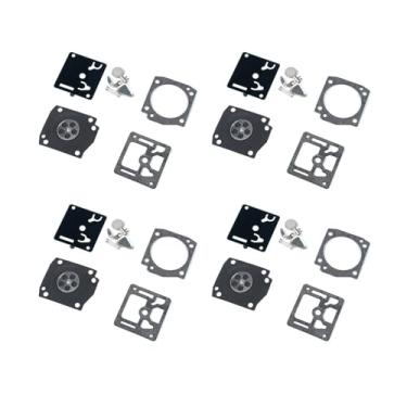 Imagem de Kit de reparo de carburador para peças de reconstrução de motosserra 036 034 044 MS-340 MS-360 Zama C3A S19 S26 S38A S4/A/B S4/C S31A, S31D/E S39A S39B