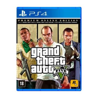 Imagem de Jogo Gta V Premium Edition - Ps4