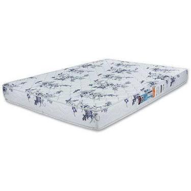 Imagem de Colchão Ortobom Cama Casal 188X138 Espuma Firma Confortável - CASA E M