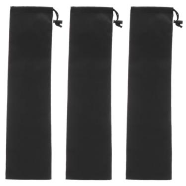 Imagem de 3 Pecas Saco De Mastro De Tenda Mala De Viagem De Mastro De Tenda Saco De Armazenamento De Tenda Saco De Transporte De Pólo De Tenda Pólos Pano Xadrez 210t Sacola Multifuncional