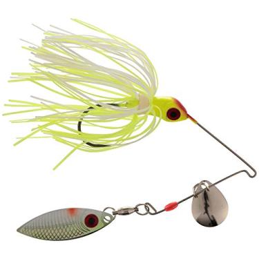 Imagem de Strike King Isca Spinnerbait/Chartreuse/Branco, REYE316CW-3