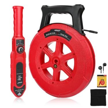 Imagem de Localizador de tubos localizadores de detector de bloqueio de tubo subterrâneo scanner de parede de tubulação de água, localizador de tubulação de água, diagnóstico subterrâneo, scanner de bloqueio de