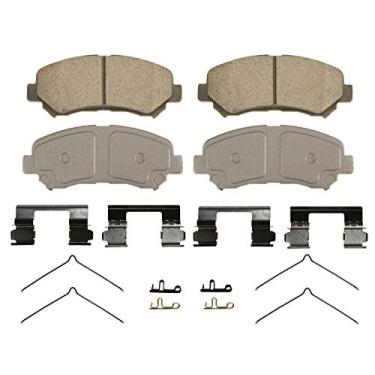 Imagem de Wagner ThermoQuiet QC1338 Conjunto de pastilhas de freio a disco de cerâmica