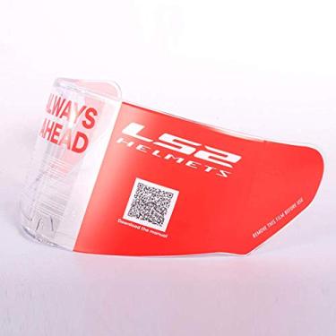 Imagem de Capacetes LS2 antiarranhões FF320 / FF328 / FF353 Stream ou Rapid Motorcycle capacete viseira Face Shield (Clear)