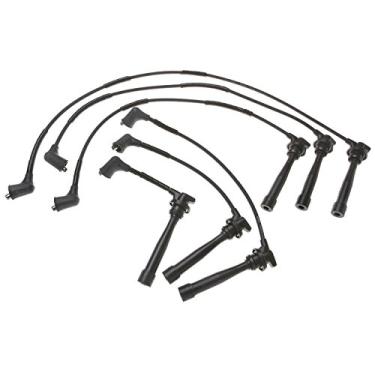 Imagem de ACDelco Conjunto de fios de vela de ignição profissional 9366S