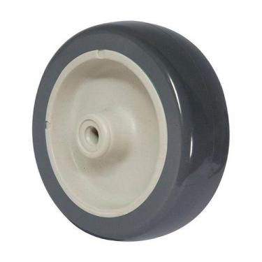 Imagem de Roda borracha termoplástica 4 pol 90kg p/ rodízio - AJAX