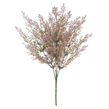 Imagem de FOLHAGEM BERRY C/PRINT PLASTICO (ROSA ANTIGO) 36cm - Flor Arte