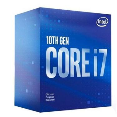 Imagem de Processador Intel Core i7-10700F, Cache 16MB, 2.9GHz (4.8GHz Max Turbo