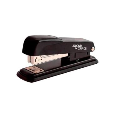 Imagem de Grampeador Metal 13 Cm Para 25 Folhas Leonora, Preto