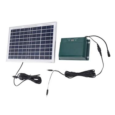 Imagem de Topincn Solar Automatic Drip Irrigation Timer, Kit de Rega Inteligente Programável Digital para Plantas Uso Externo Interno