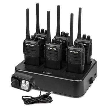 Imagem de Rádio bidirecional Retevis RT21 de longo alcance com carregador (pacot