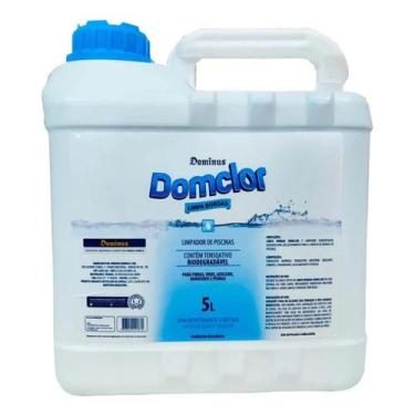 Imagem de Limpa Bordas Domclor Remove Gordura Tratamento Piscina 5l - NoBrand