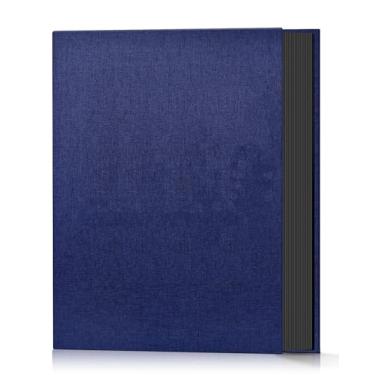 Imagem de popotop Álbum De Fotos 4X6 Com 100 Bolsos Para Presentes Casamento, Álbuns Capa Dura Linho, Aniversário Família, Férias Bebê