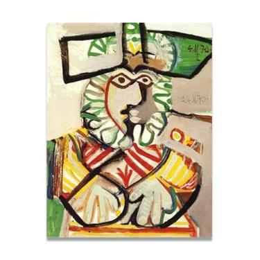 Imagem de Murais Mosqueteiro Diego Rivera – Arte do Realismo Socialista Mexicano, Muralista do Século 759, Coleção Clássica do Museu de Nova York para Decoração de Casa 80 x 104 cm