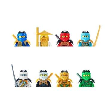 Imagem de Figuras De Modelo De Brinquedo De Herói De Anime Infantil Tijolos Comp