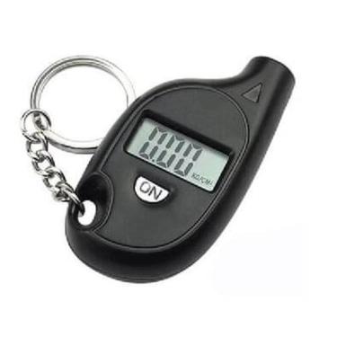 Imagem de Medidor Digital Pressão De Pneus Rodas Moto Carro Carreta