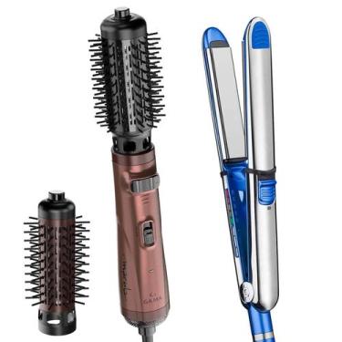 Imagem de Prancha De Cabelo Gold Profissional Ion 465ºf Titanium Chapinha Progre