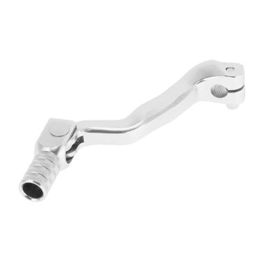 Imagem de Motoforti Alavanca de câmbio dobrável de motocicleta para Yamaha TTR 50cc liga de alumínio Pedal Shift braço prateado 1 peça