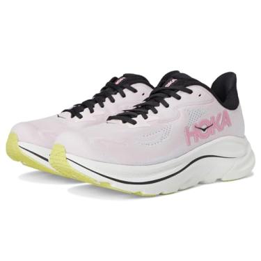 Imagem de HOKA Tênis feminino Clifton 10, Cravo/Starlight Glow, 7 Wide