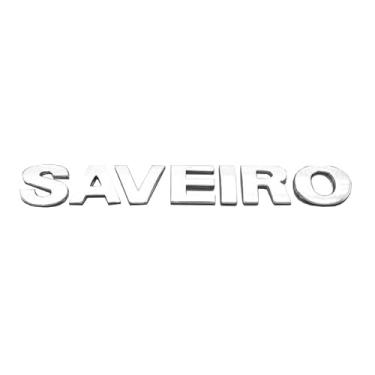 Imagem de Emblema Letreiro Modelo G3 Saveiro