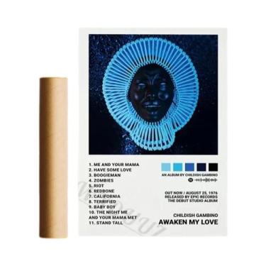 Imagem de Drake Lana Del Rey Hip Hop Música Álbum Impressão Em Tela Arte De Pare