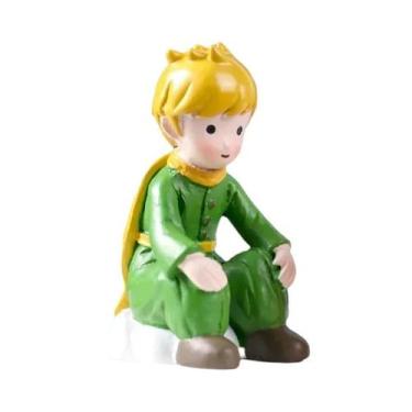 Imagem de Pequeno Príncipe Raposa Artesanato Em Resina Modelo De Desenho Animado