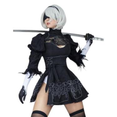 Imagem de Traje de cosplay ITOPKRIS 2B NieR Automata YoRha No.2 Tipo B