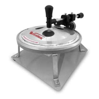 Imagem de Máquina Fechadora Seladora De Marmitex Alumínio P M G Frisadora - VITA