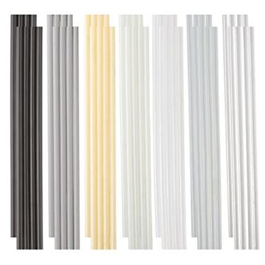 Imagem de Chusui 56PCS 7 tipos de hastes de solda de plástico (PP PU ABS PE TPO PA PC), kit de solda de plástico para pára-choques de carro, caiaques, pistola de solda de plástico