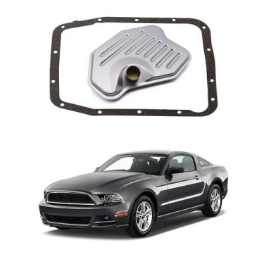 Imagem de TRANSPEED AODE 4R70W 4R70E 4R75E 4R75W Kit de vedação e filtro de óleo de transmissão automática F4TA-7A098-A F6AZ-7A098-A para Ford E150 E250 E350 F150 F250