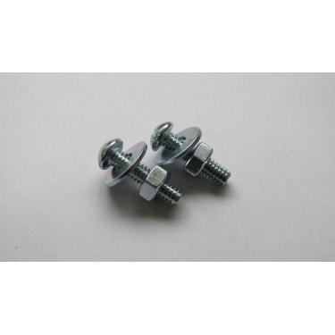 Imagem de Parafuso 1/4x1" Ferro Maquina 200 Peças Cromado - Fixser