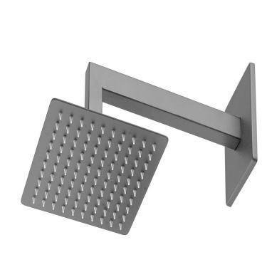 Imagem de Ducha para Banheiro Parede Cubit Meber Metais Preto Matte