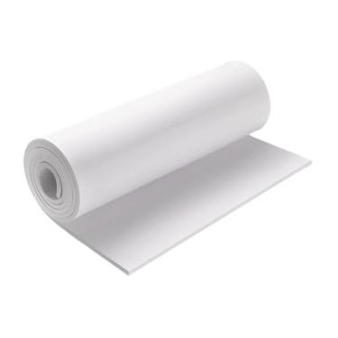 Imagem de Vaveren Rolo de espuma para cosplay, material para artesanato, espuma EVA, folhas de borracha de neoprene para artes e ofícios de Halloween, projetos DIY, Branco
