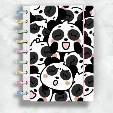 Imagem de Caderno de disco panda 01 - soul disc (capa dura), Grande 11 Discos