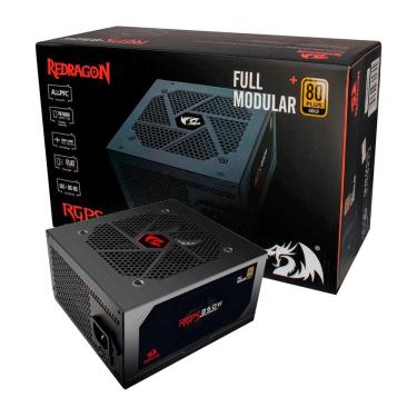 Imagem de Fonte Redragon Atx 850w 80 Plus Gold / Modular - (gc-ps010)
