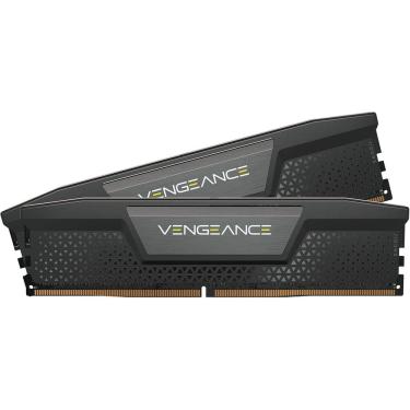 Imagem de Memória Corsair Vengeance DDR5 24GBX2 48GB 6000 MHZ Black