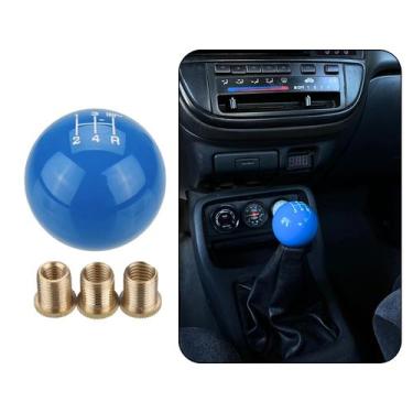 Imagem de Bola Manopla De Cambio Azul Universal Ford Audi Volkwagem GM - Veon