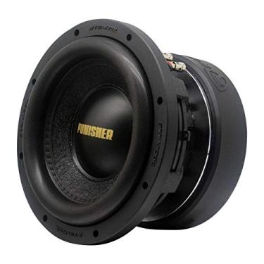 Imagem de Rockville Punisher 10D1 Subwoofer duplo de 10 polegadas 5000 W de pico de competição para carro subwoofer duplo 1-Ohm 1250w RMS CEA classificado