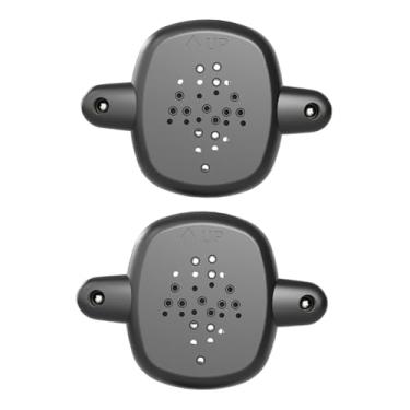 Imagem de IEUDNS 2x Adaptador de Portão Retrátil para Animais de Estimação, Kit de Base para Portão de Escada, Cerca para Filhotes E Gatinhos, Substituição de Equipame, Preto